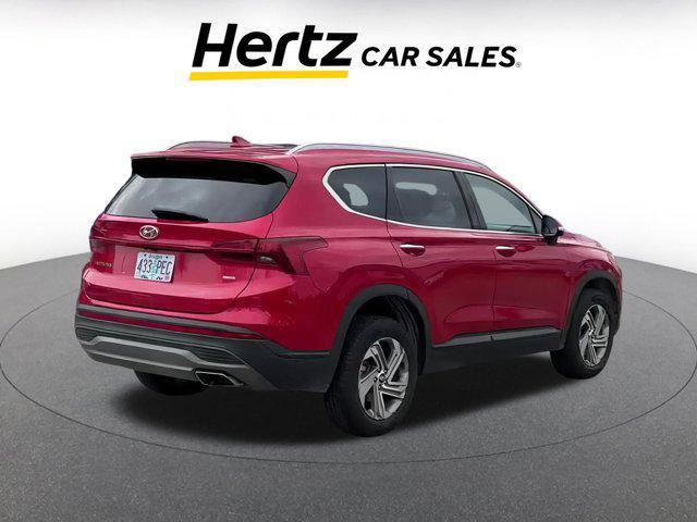 used 2023 Hyundai Santa Fe car, priced at $20,995