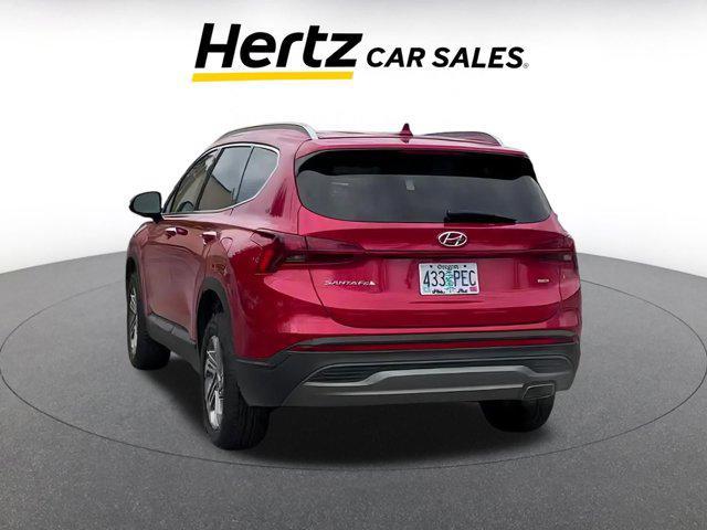 used 2023 Hyundai Santa Fe car, priced at $20,995