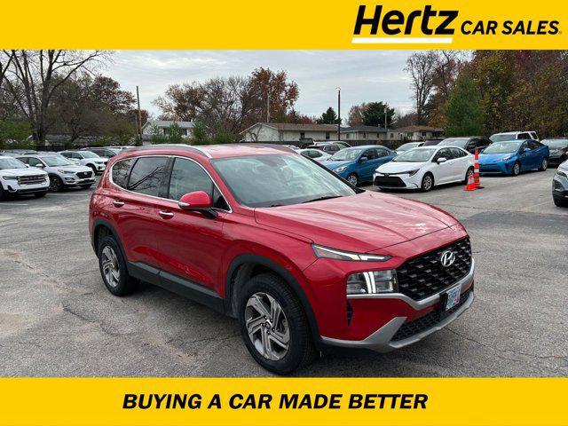 used 2023 Hyundai Santa Fe car, priced at $23,749