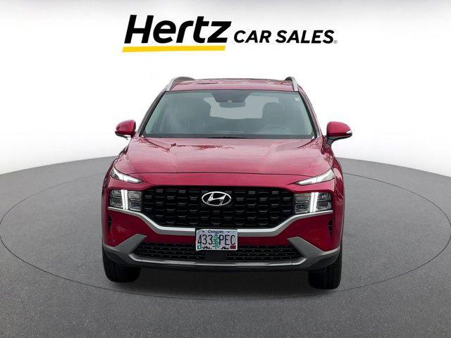 used 2023 Hyundai Santa Fe car, priced at $20,995