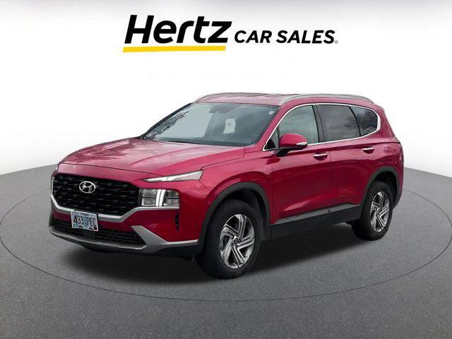 used 2023 Hyundai Santa Fe car, priced at $20,995