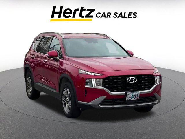 used 2023 Hyundai Santa Fe car, priced at $20,995