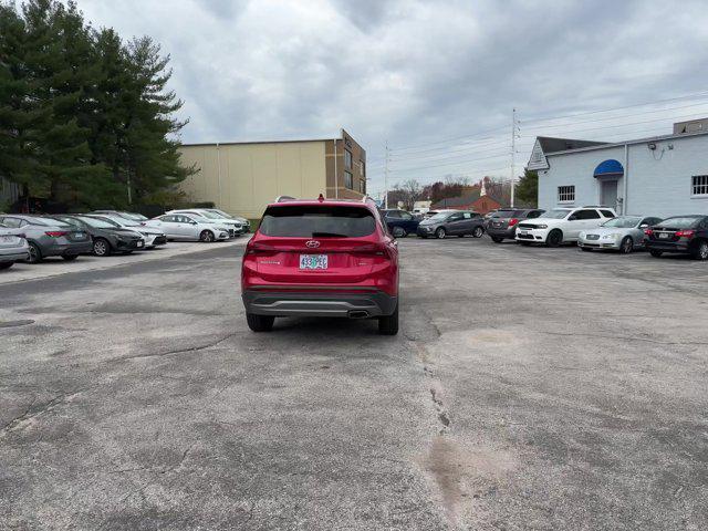 used 2023 Hyundai Santa Fe car, priced at $23,749