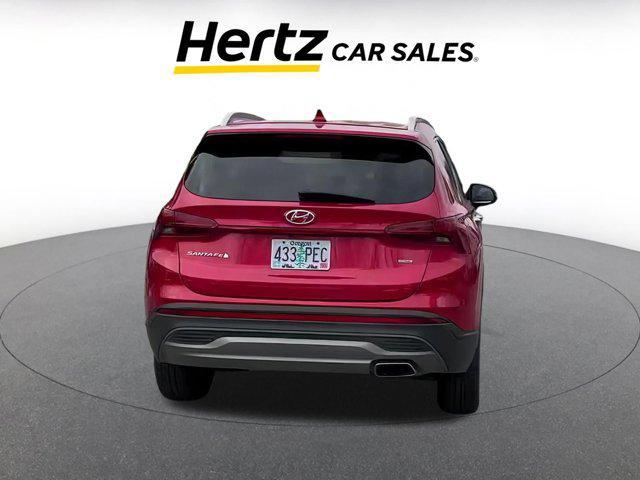 used 2023 Hyundai Santa Fe car, priced at $20,995