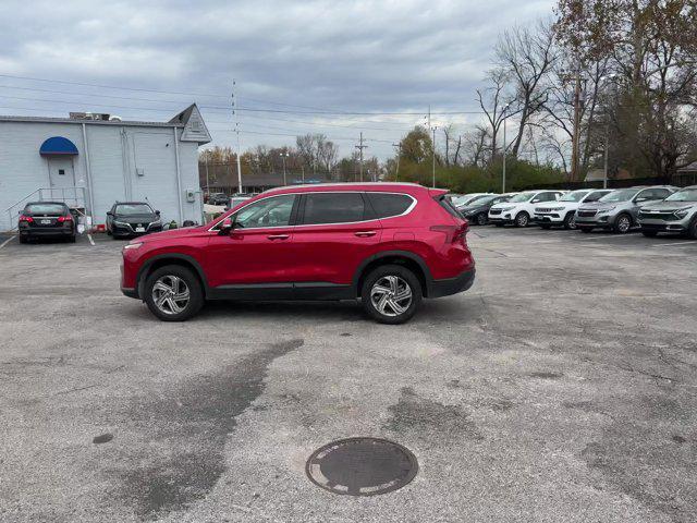 used 2023 Hyundai Santa Fe car, priced at $23,749