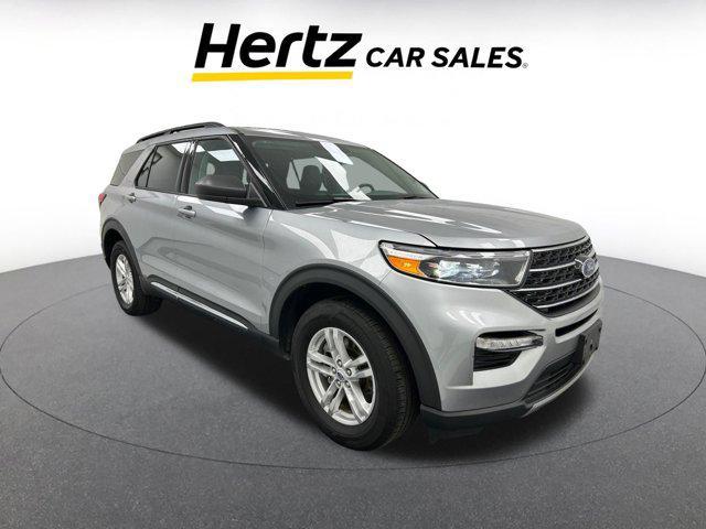 used 2023 Ford Explorer car, priced at $26,443