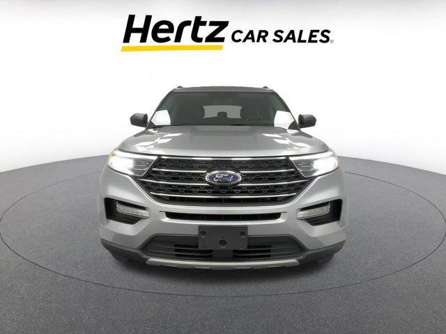 used 2023 Ford Explorer car, priced at $26,443