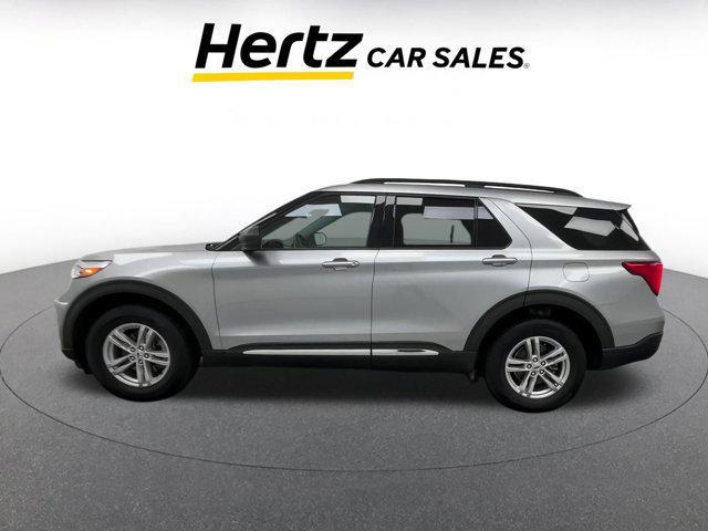 used 2023 Ford Explorer car, priced at $26,443