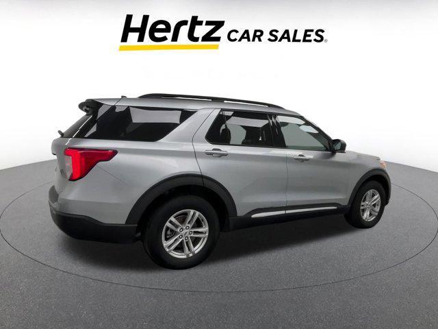 used 2023 Ford Explorer car, priced at $26,443