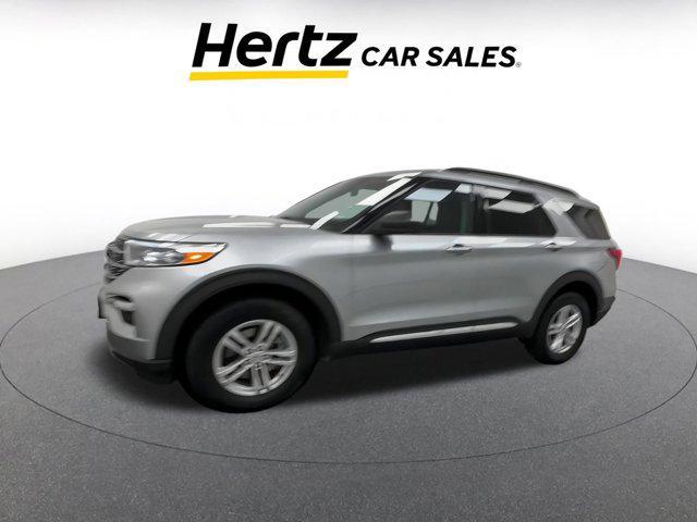 used 2023 Ford Explorer car, priced at $26,443