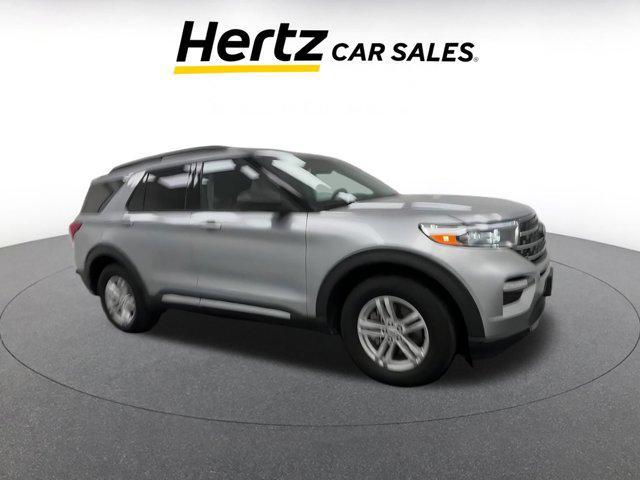 used 2023 Ford Explorer car, priced at $26,443