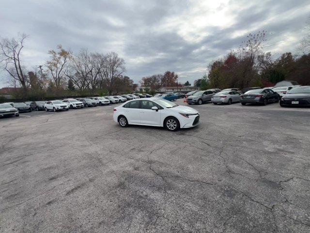 used 2023 Toyota Corolla car, priced at $18,264