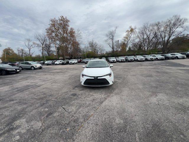 used 2023 Toyota Corolla car, priced at $18,264