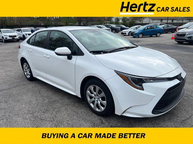 used 2023 Toyota Corolla car, priced at $18,264