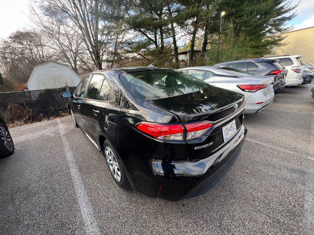 used 2023 Toyota Corolla car, priced at $19,076