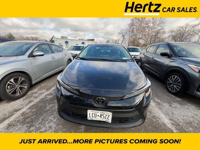 used 2023 Toyota Corolla car, priced at $19,076