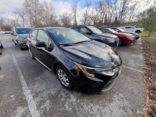 used 2023 Toyota Corolla car, priced at $19,076