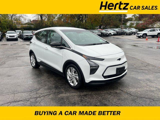 used 2023 Chevrolet Bolt EV car, priced at $14,748