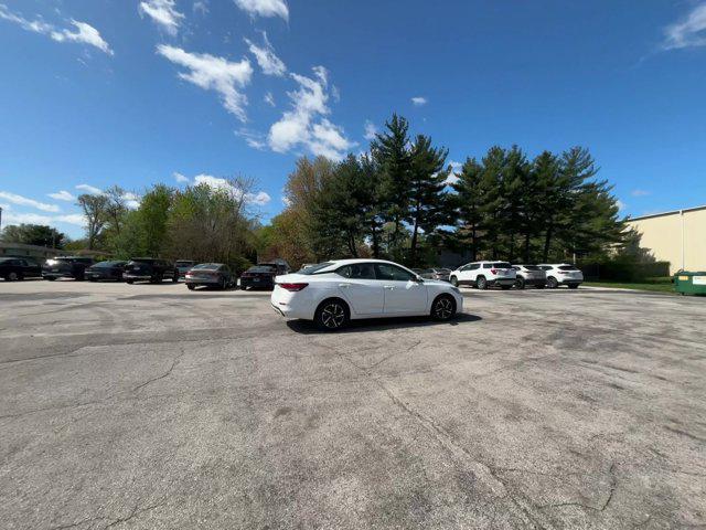 used 2024 Nissan Sentra car, priced at $20,036