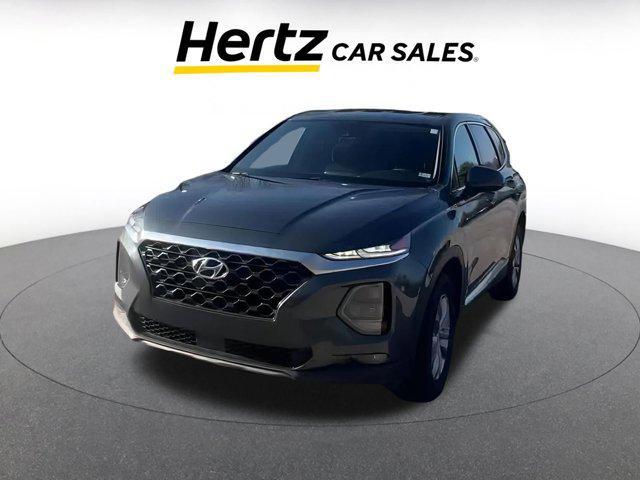 used 2020 Hyundai Santa Fe car, priced at $16,853