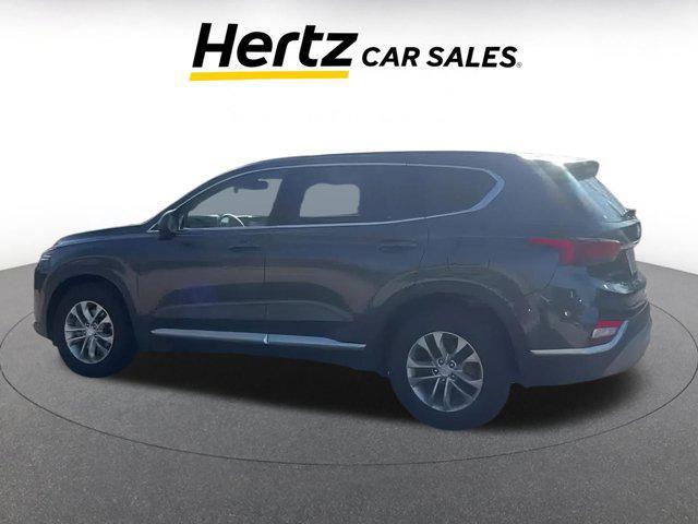 used 2020 Hyundai Santa Fe car, priced at $16,853