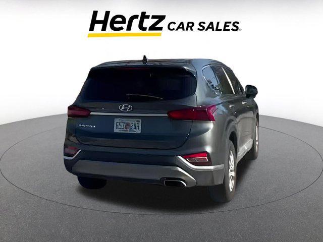 used 2020 Hyundai Santa Fe car, priced at $16,853