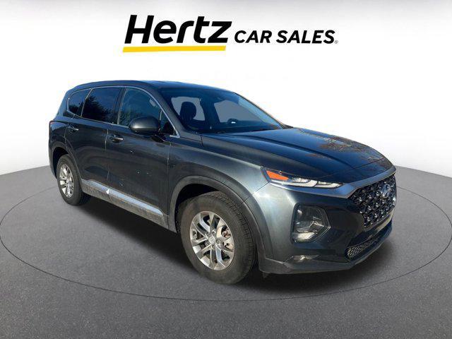 used 2020 Hyundai Santa Fe car, priced at $18,128