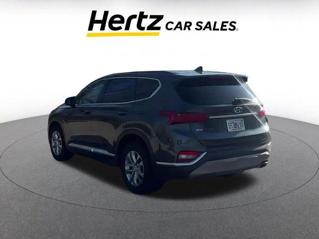 used 2020 Hyundai Santa Fe car, priced at $16,853