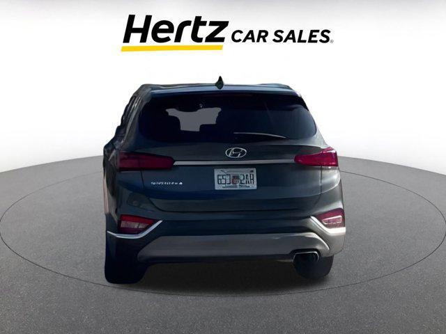 used 2020 Hyundai Santa Fe car, priced at $16,853