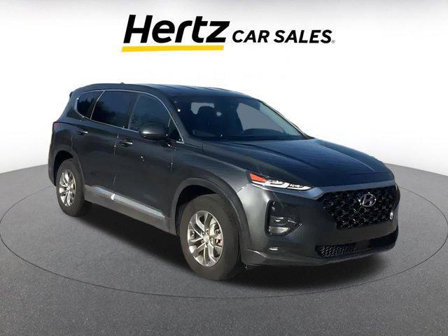 used 2020 Hyundai Santa Fe car, priced at $16,853