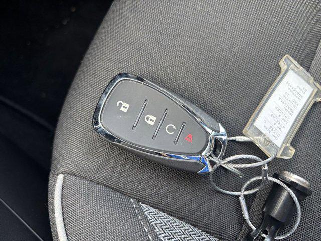 used 2025 Chevrolet TrailBlazer car, priced at $23,567