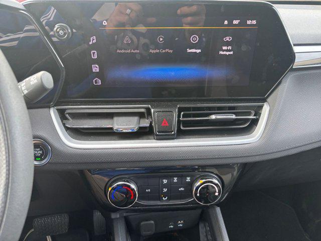 used 2025 Chevrolet TrailBlazer car, priced at $23,567