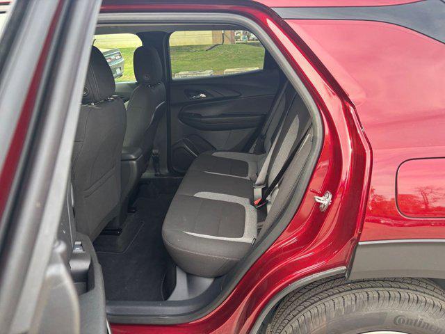 used 2025 Chevrolet TrailBlazer car, priced at $23,567