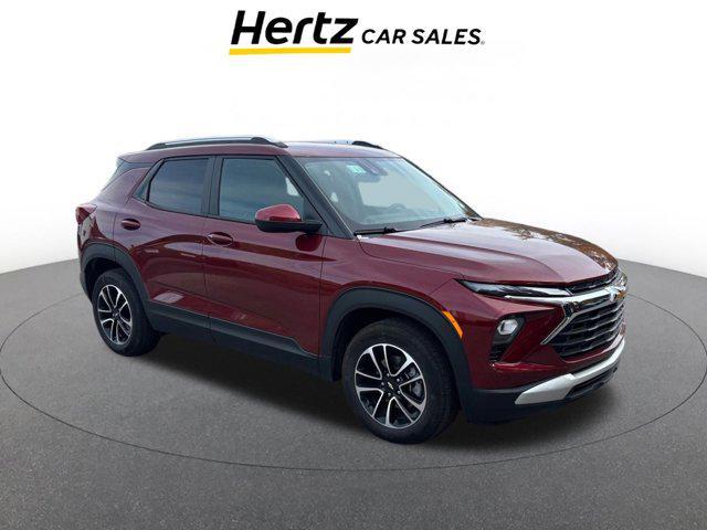 used 2025 Chevrolet TrailBlazer car, priced at $23,567