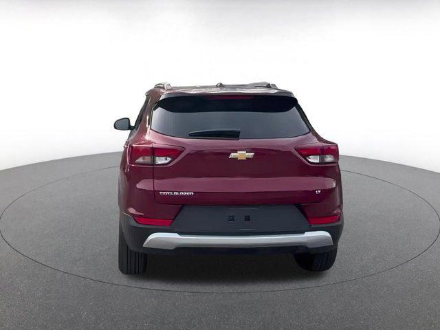 used 2025 Chevrolet TrailBlazer car, priced at $23,567
