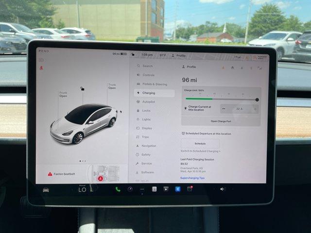 used 2023 Tesla Model 3 car, priced at $27,741