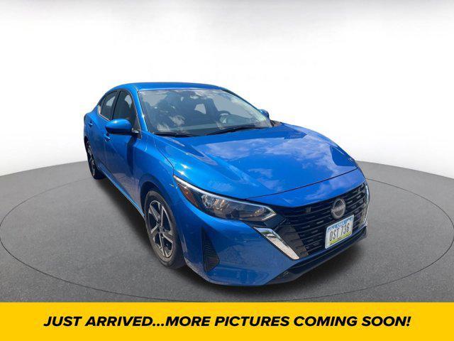 used 2024 Nissan Sentra car, priced at $22,096