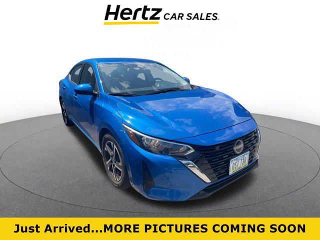 used 2024 Nissan Sentra car, priced at $22,096