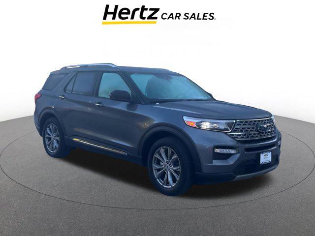 used 2024 Ford Explorer car, priced at $30,778