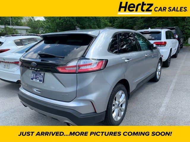 used 2022 Ford Edge car, priced at $20,407