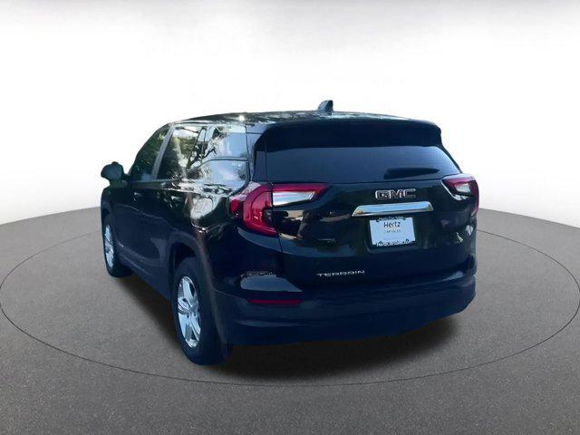used 2024 GMC Terrain car, priced at $21,636