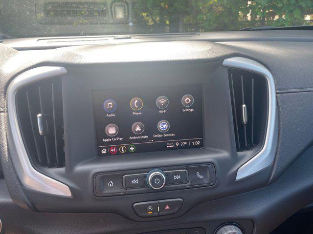 used 2024 GMC Terrain car, priced at $21,636