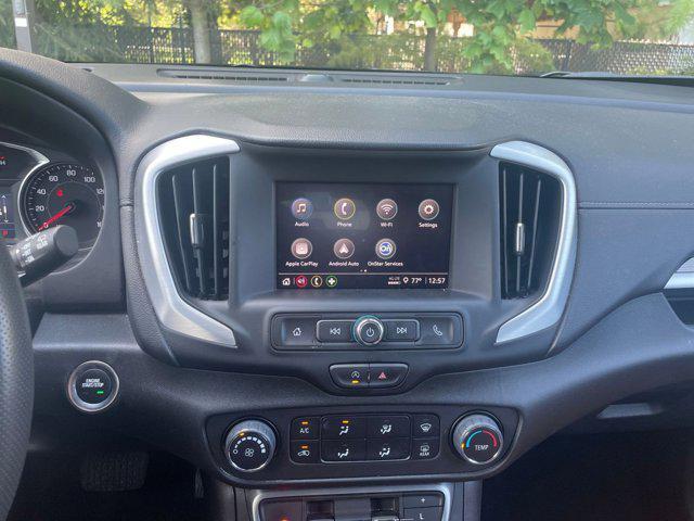used 2024 GMC Terrain car, priced at $21,636