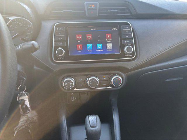 used 2024 Nissan Versa car, priced at $16,334