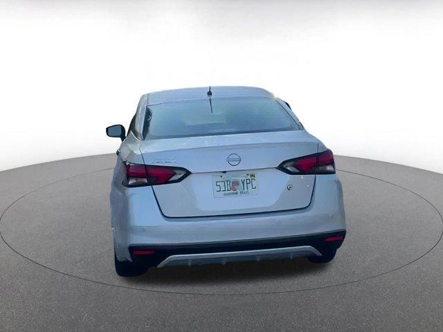 used 2024 Nissan Versa car, priced at $16,334