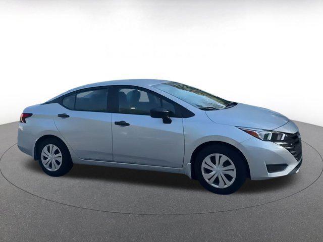 used 2024 Nissan Versa car, priced at $16,334
