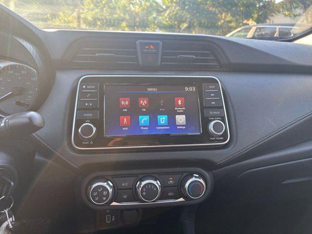 used 2024 Nissan Versa car, priced at $16,334