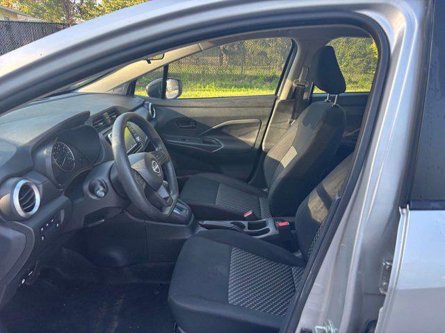 used 2024 Nissan Versa car, priced at $16,334