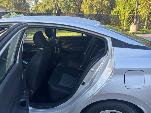 used 2024 Nissan Versa car, priced at $16,334