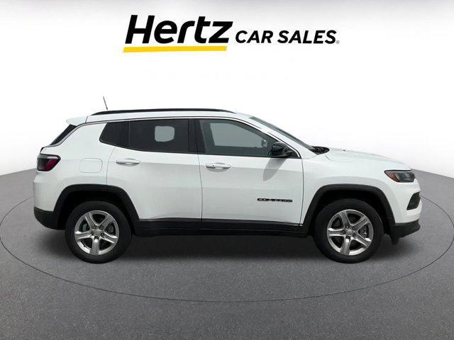 used 2023 Jeep Compass car, priced at $19,221